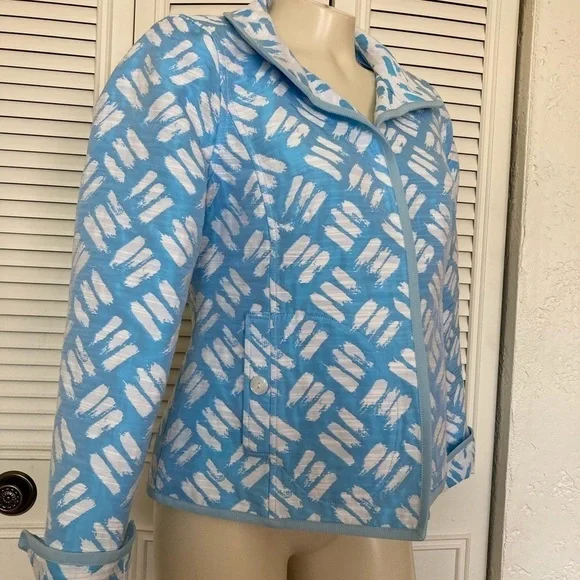 nina McLemore open front blazer . SZ 4 as is . - Picture 8 of 8